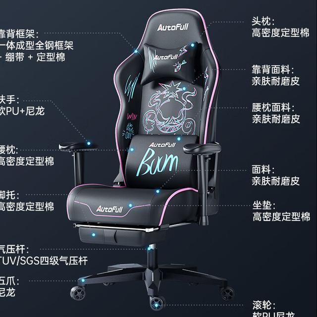 得买吗？傲风电竞椅口碑热门机型CQ9电子平台入口傲风电竞椅值(图1)
