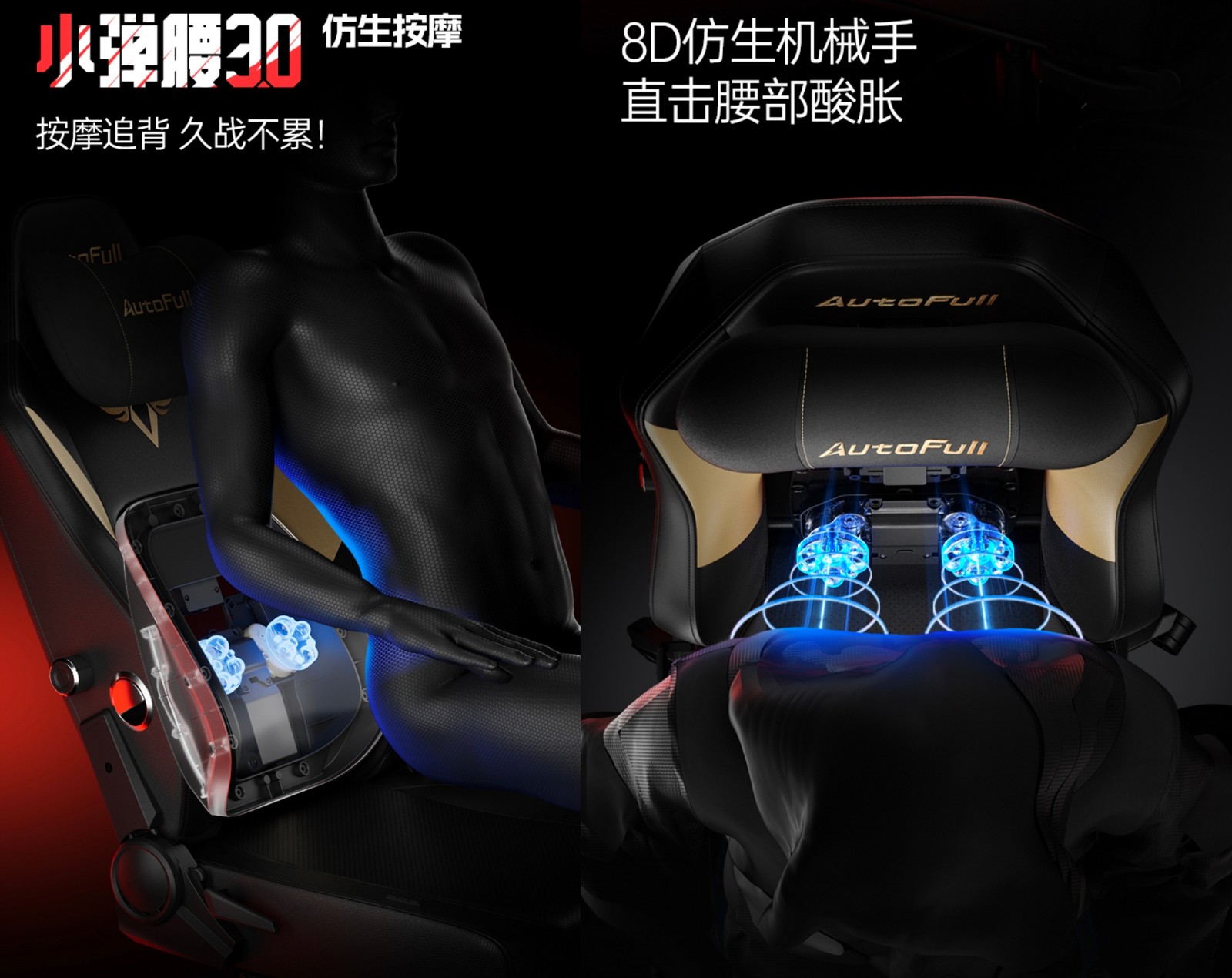 电竞椅行业未来助力玩家享受极致体验CQ9电子登录傲风以技术创新引领(图3)