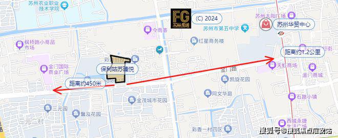 楼处发布：苏州低密宅院古城府园CQ9电子保利姑苏臻悦网站 售(图2)