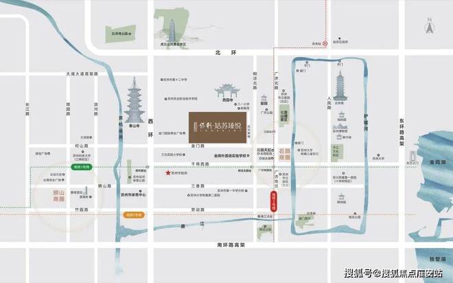 楼处发布：苏州低密宅院古城府园CQ9电子保利姑苏臻悦网站 售(图22)