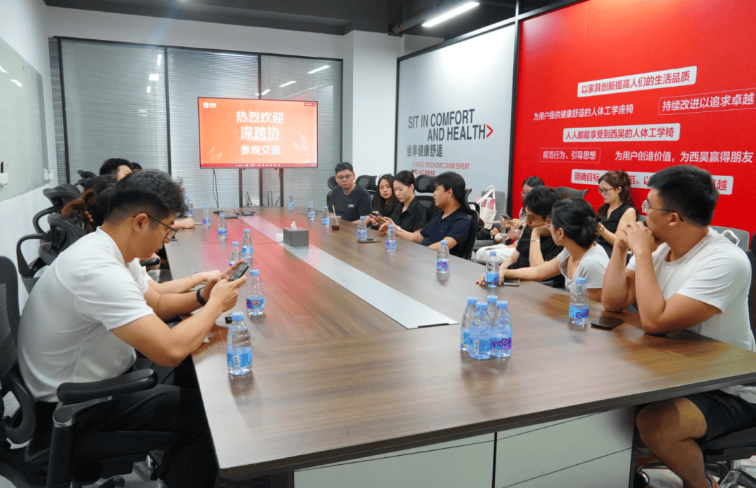 昊智能（SHIOO）解码 “中国椅卖全球” 出海密码CQ9电子平台深跨协携会员卖家企业走进百大卖家——西(图1)